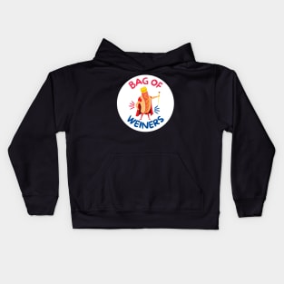 Bag of Weiners! Kids Hoodie